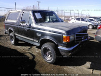 1989 FORD BRONCO U100 1FMEU15H8KLB24402