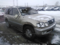 2000 LEXUS LX 470 JT6HT00W3Y0091167