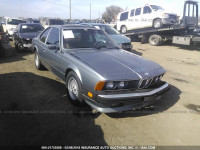 1985 BMW 635 CSI AUTOMATICATIC WBAEC8405F0611718