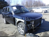 2010 LAND ROVER RANGE ROVER HSE LUXURY SALMF1D44AA308568