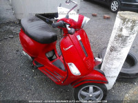 2009 VESPA LX 150 ZAPM448F395602704