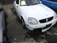 1999 MERCEDES-BENZ SLK 230 KOMPRESSOR WDBKK47FXXF128689