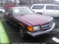 1989 MERCEDES-BENZ 560 SEC WDBCA45E3KA461758