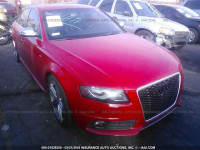 2010 AUDI S4 PREMIUM PLUS WAUBGAFL9AA178851