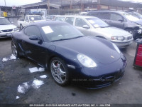 2007 PORSCHE CAYMAN S WP0AB29817U780919