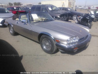 1990 JAGUAR XJS CLASSIC COLLECTION SAJTW4848LC176292