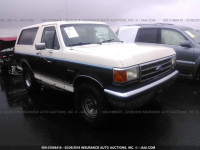 1989 FORD BRONCO U100 1FMEU15N4KLB26640