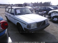 1992 VOLVO 240 YV1AW8808N1935400