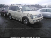 2005 LEXUS LX 470 JTJHT00W053549828