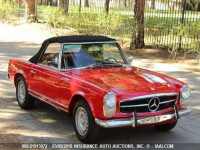 1965 Mercedes-benz 230 11304210900203