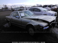 1989 MERCEDES-BENZ 560 SL WDBBA48D8KA102792