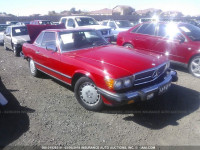 1988 MERCEDES-BENZ 560 SL WDBBA48D7JA081125