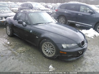 2001 BMW Z3 2.5 WBACN33421LK45488