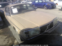 1986 VOLVO 244 DL/GL YV1AX8843G1192096