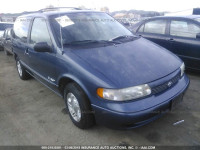 1996 NISSAN QUEST XE/GXE 4N2DN11W9TD842759