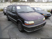 1992 PLYMOUTH VOYAGER LE 2P4GH55R0NR696279