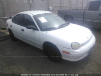 1997 DODGE NEON EX 1B3ES27C4VD169208