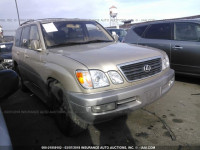 1999 LEXUS LX 470 JT6HT00W1X0058540