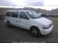 1994 PLYMOUTH GRAND VOYAGER SE 1P4GK44R0RX205875