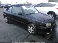 1999 VOLKSWAGEN CABRIO GLS 3VWDB61E9XM808294