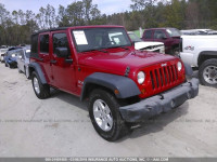 2008 JEEP WRANGLER UNLIMITE X 1J4GB39138L508733
