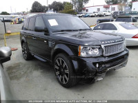2009 LAND ROVER RANGE ROVER SPORT SUPERCHARGED SALSH23419A195411