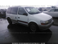 1992 PLYMOUTH VOYAGER LE 2P4GH55R2NR748026