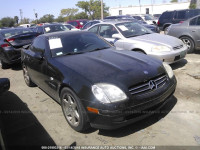 2000 MERCEDES-BENZ SLK 230 KOMPRESSOR WDBKK47F2YF166256