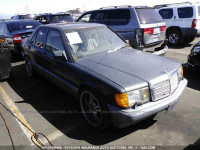 1989 MERCEDES-BENZ 190 E 2.6 WDBDA29D2KF604292