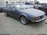 1983 BMW 633 CSI WBAEB7408D6725137