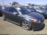 2012 VOLVO C30 T5 YV1672MKXC2273477