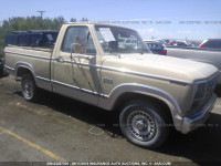 1983 FORD F100 1FTCF10Y0DPA77441