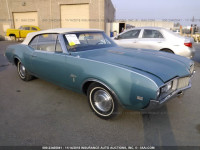 1968 OLDSMOBILE CUTLASS 336678M178487