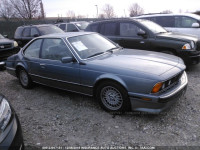 1988 BMW 635 CSI AUTOMATICATIC WBAEC8414J3266553