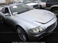 2005 MASERATI QUATTROPORTE M139 ZAMCE39A650017853