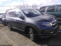2019 HONDA PILOT ELITE 5FNYF6H0XKB023993