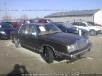 1987 CHRYSLER NEW YORKER 1C3BT56E4HC318024