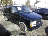 1990 PLYMOUTH VOYAGER SE 2P4FH4538LR548346