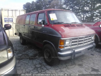 1992 DODGE RAM VAN B350 2B7KB31Z3NK124805