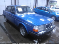 1986 VOLVO 244 DL/GL YV1AX8842G1193062