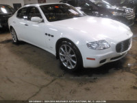 2005 MASERATI QUATTROPORTE M139 ZAMCE39A750018199