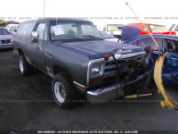 1986 DODGE RAMCHARGER AW-100 3B4GW12T4GM610238