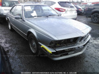 1988 BMW 635 CSI AUTOMATICATIC WBAEC8414J3266245