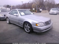 2001 MERCEDES-BENZ SL 500 WDBFA68F31F199593