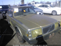 1987 VOLVO 244 DL/GL YV1AX8845H1251120