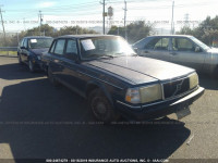 1988 VOLVO 244 DL/GL YV1AX884XJ1290730