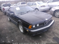 1985 BMW 635 CSI WBAEC7408F0606569