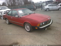 1987 BMW 635 CSI WBAEC7407H0607926