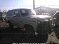 1984 FORD BRONCO U100 1FMEU15F8ELA11472