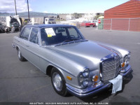 1972 MERCEDES BENZ 300 SEL 300SEL000230